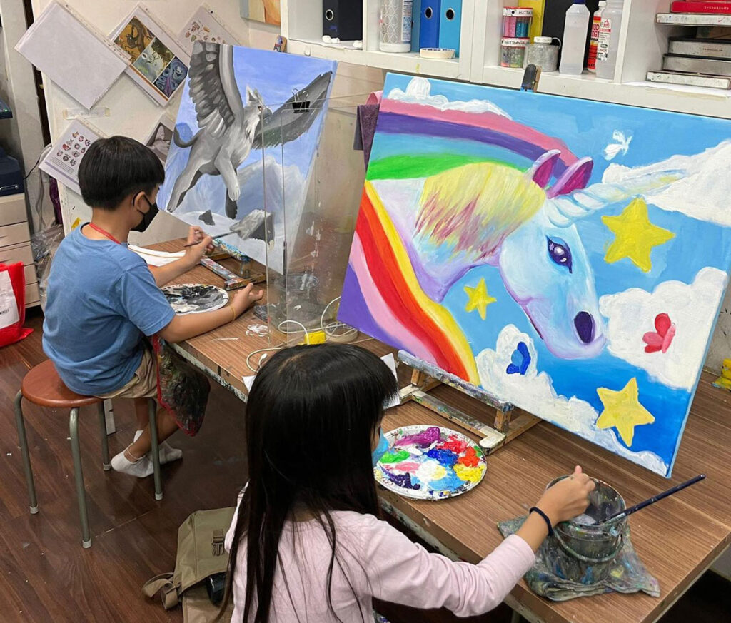 8 Best Art Classes in Singapore for Kids and Adults