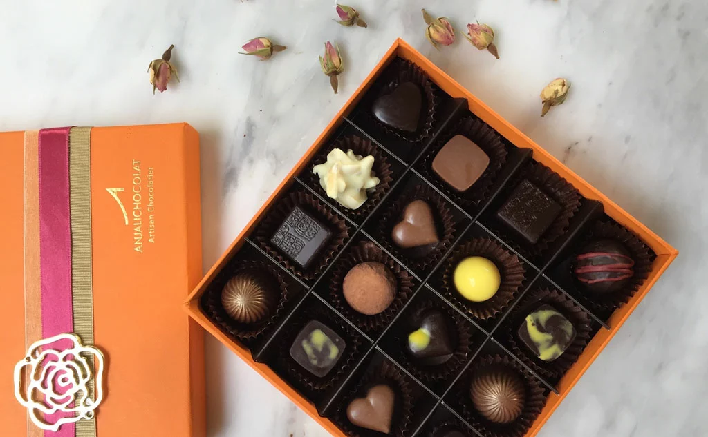 Anjalichocolat - Best Chocolate in Singapore