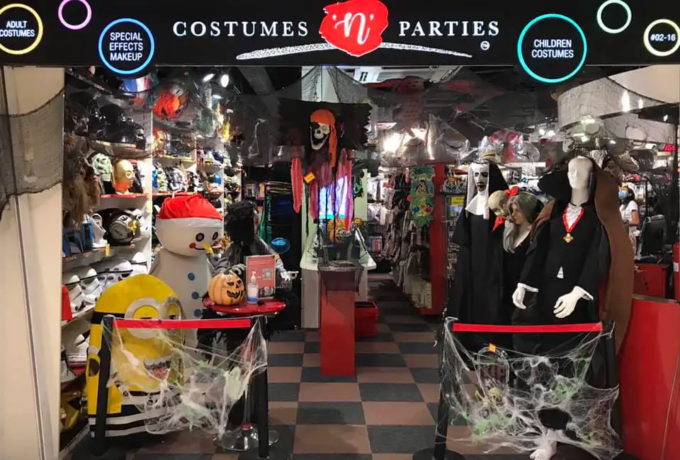 10 Best Costume Shops in Singapore for a Spooktacular Halloween