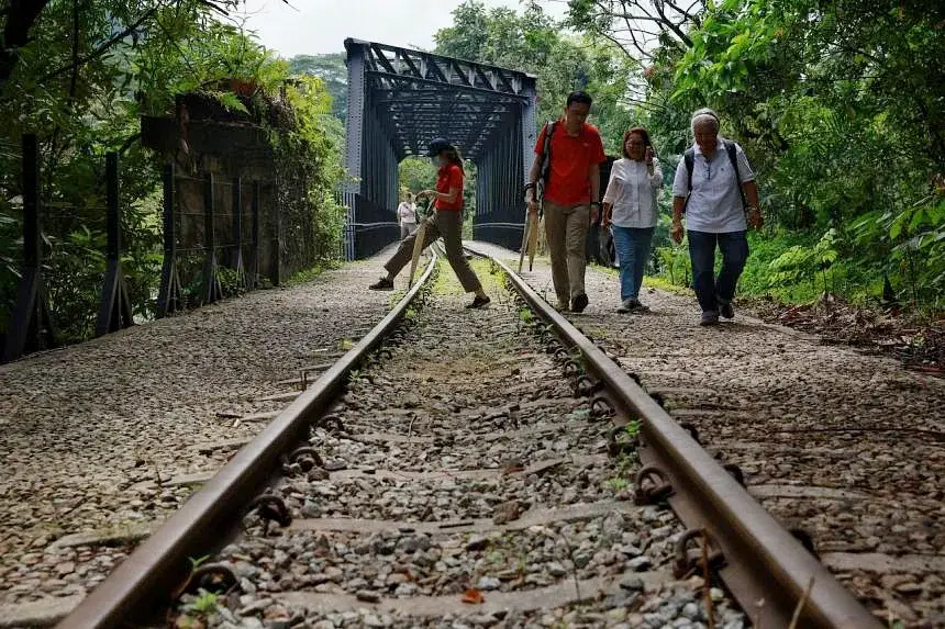 The Rail Corridor - Hiking Trails Singapore