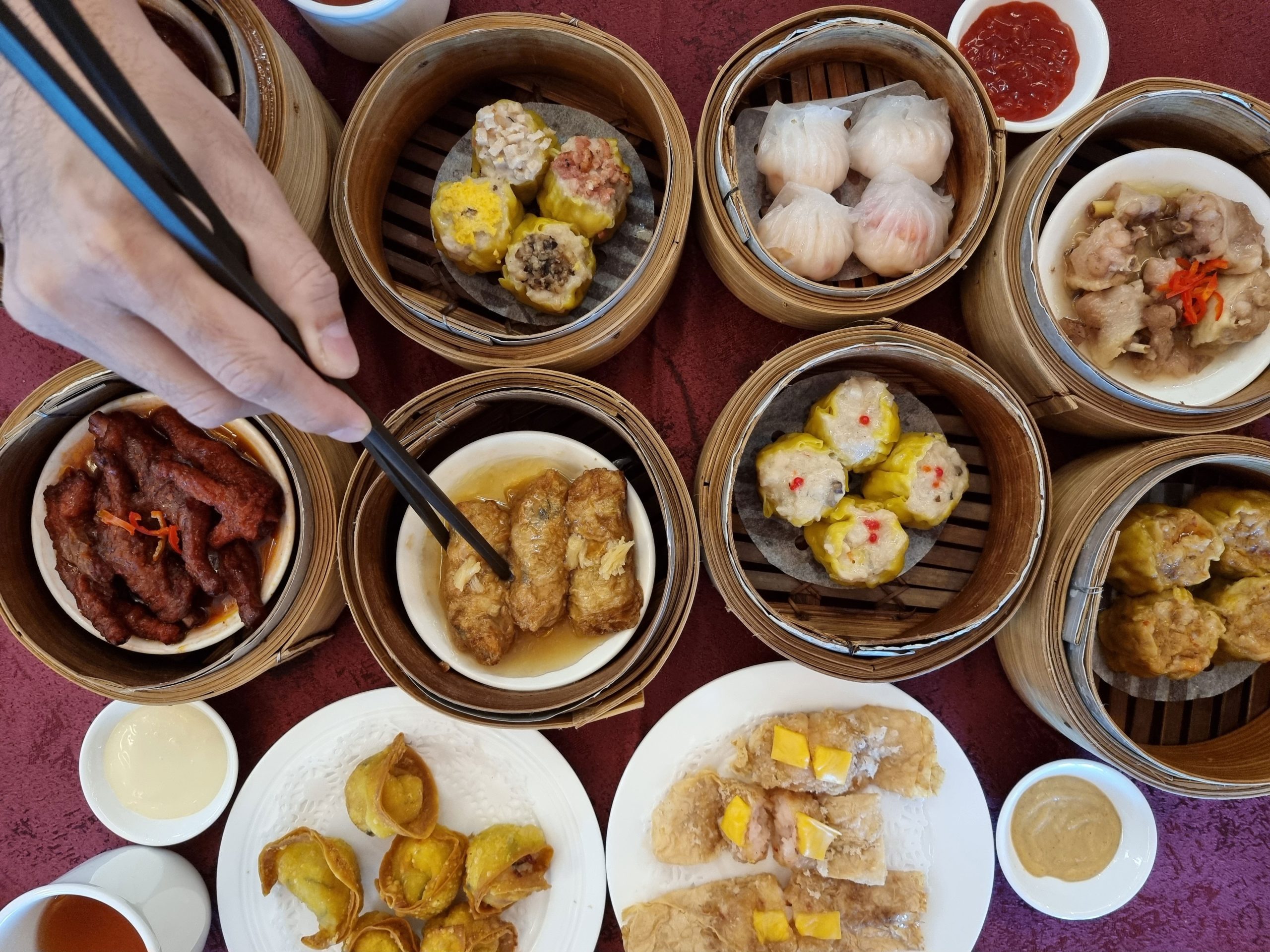 The Best Dim Sum Delights in Singapore EPOS POS System