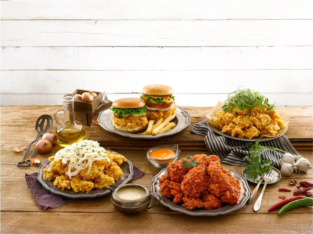 ICG Chicken Cover Image - Korean Fried Chicken Singapore