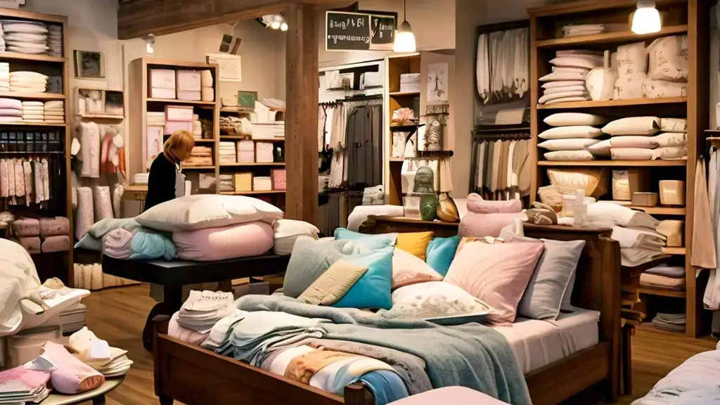 bedding store