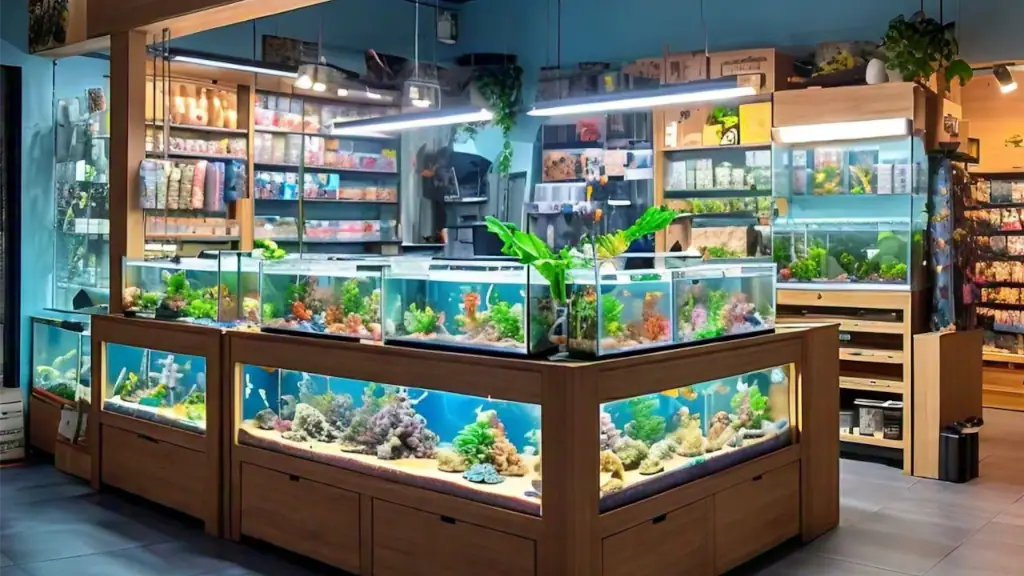 aquarium shop