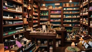 aromatherapy store