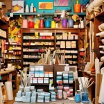 art supply store