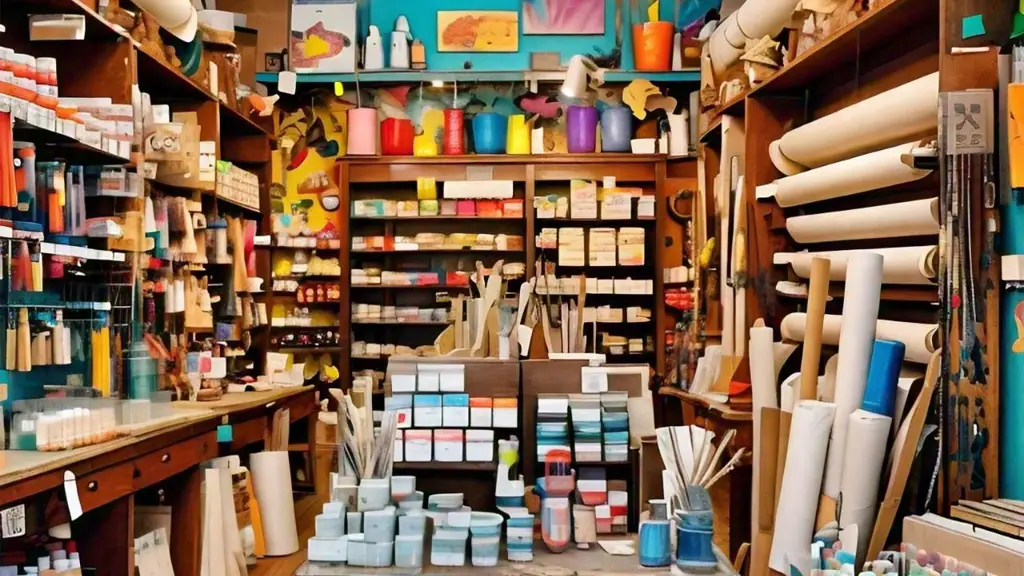 art supply store